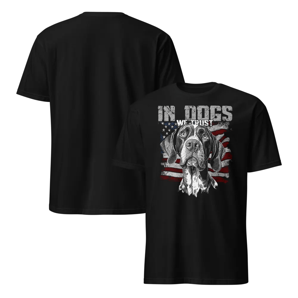 In Dogs We Trust: German Shorthaired Pointer product image (9)