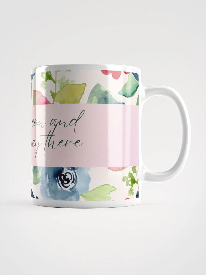 Believe Floral Mug product image (2)