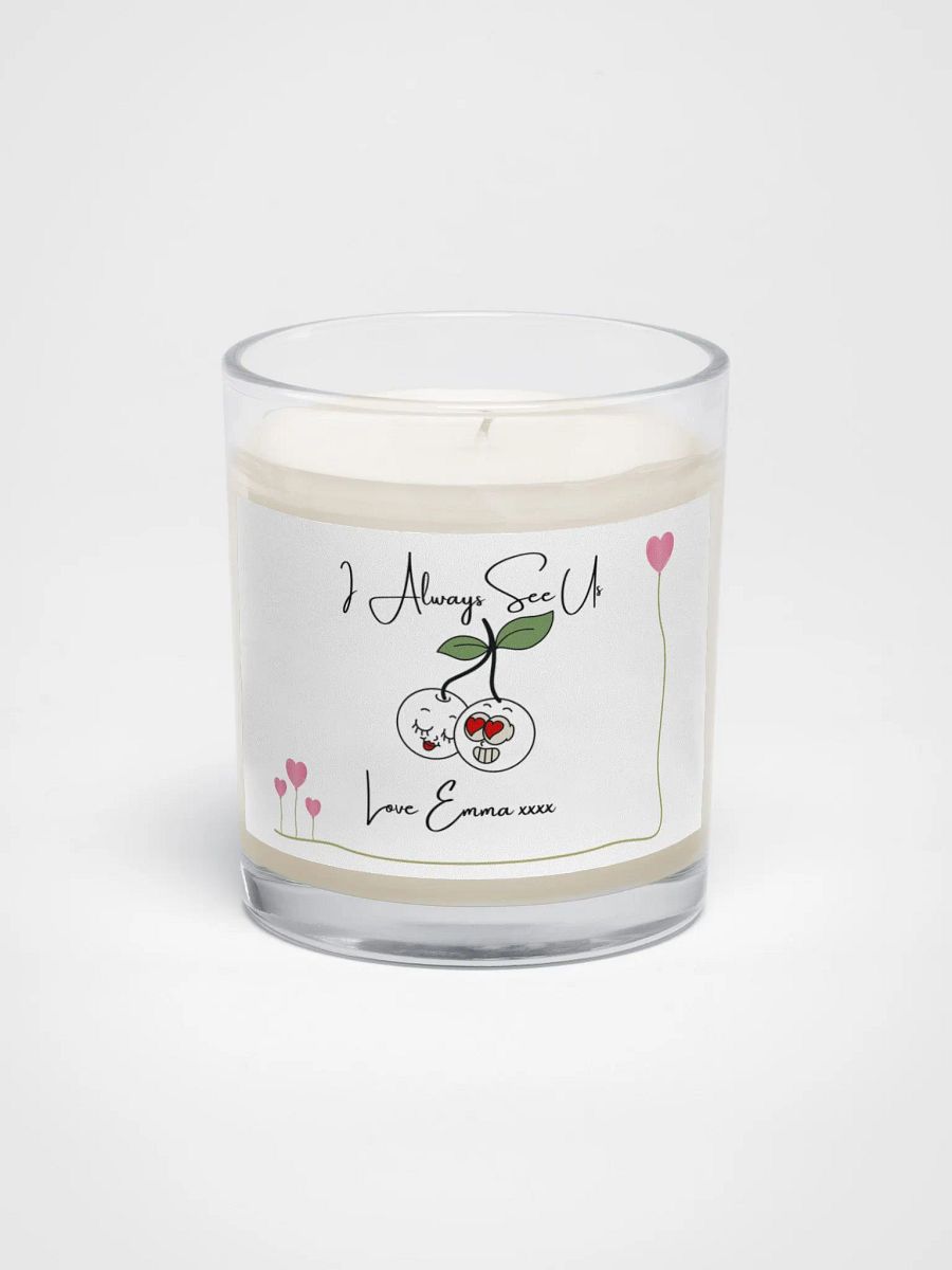 Sweet Love Cherries Soy Candle product image (1)
