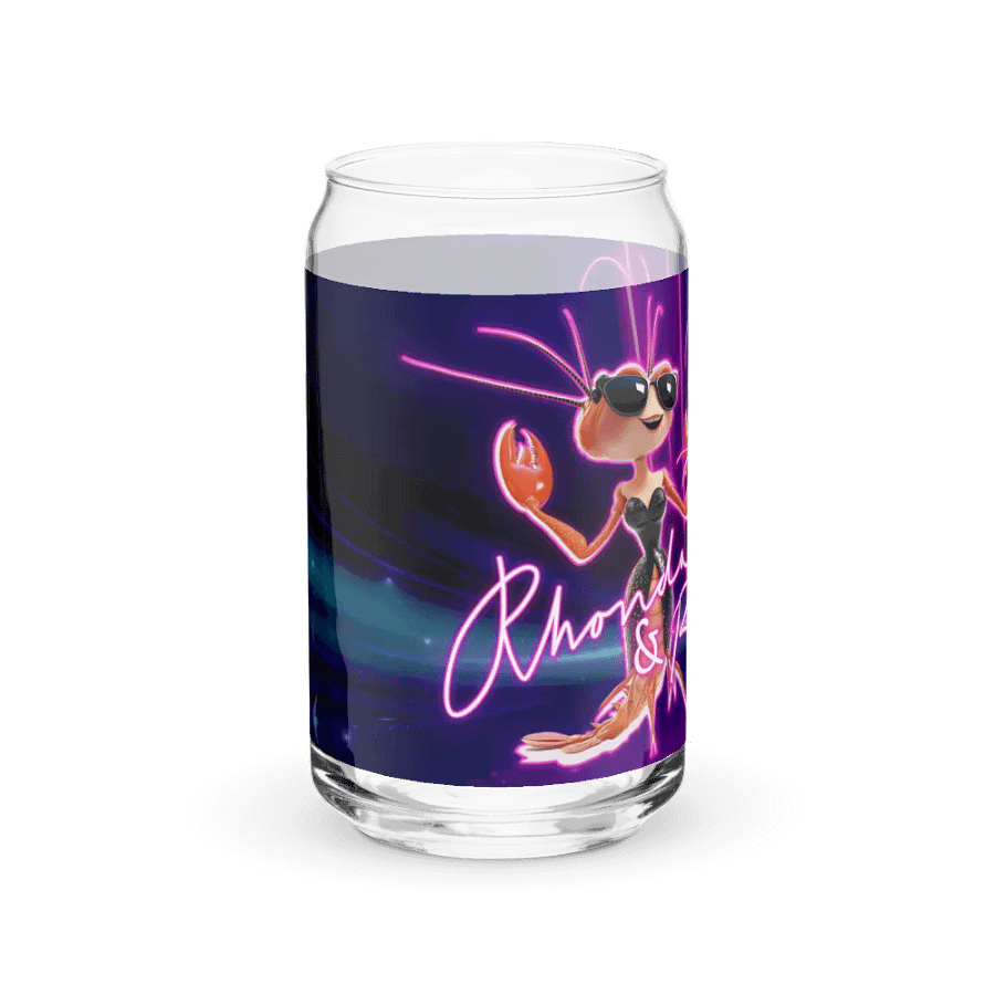 Rhonda & Ramona Beer Can Glass product image (4)