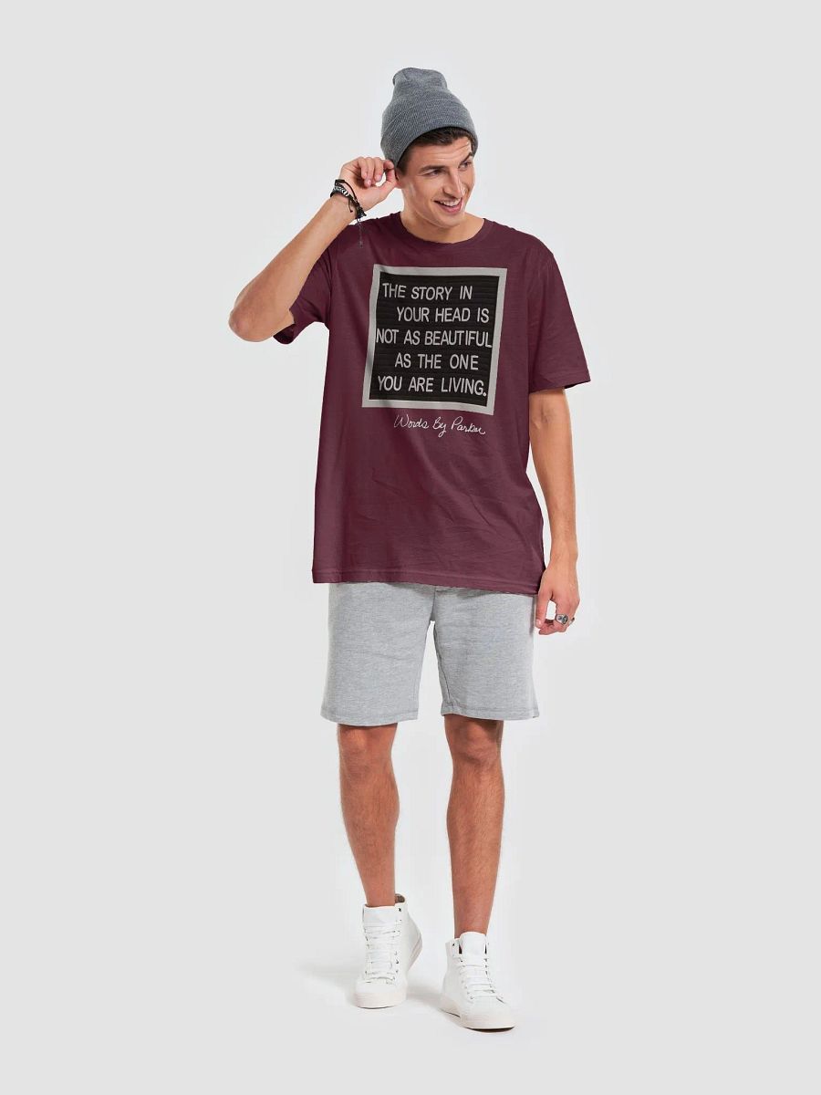 Story In Your Head T-shirt (lightweight) product image (3)
