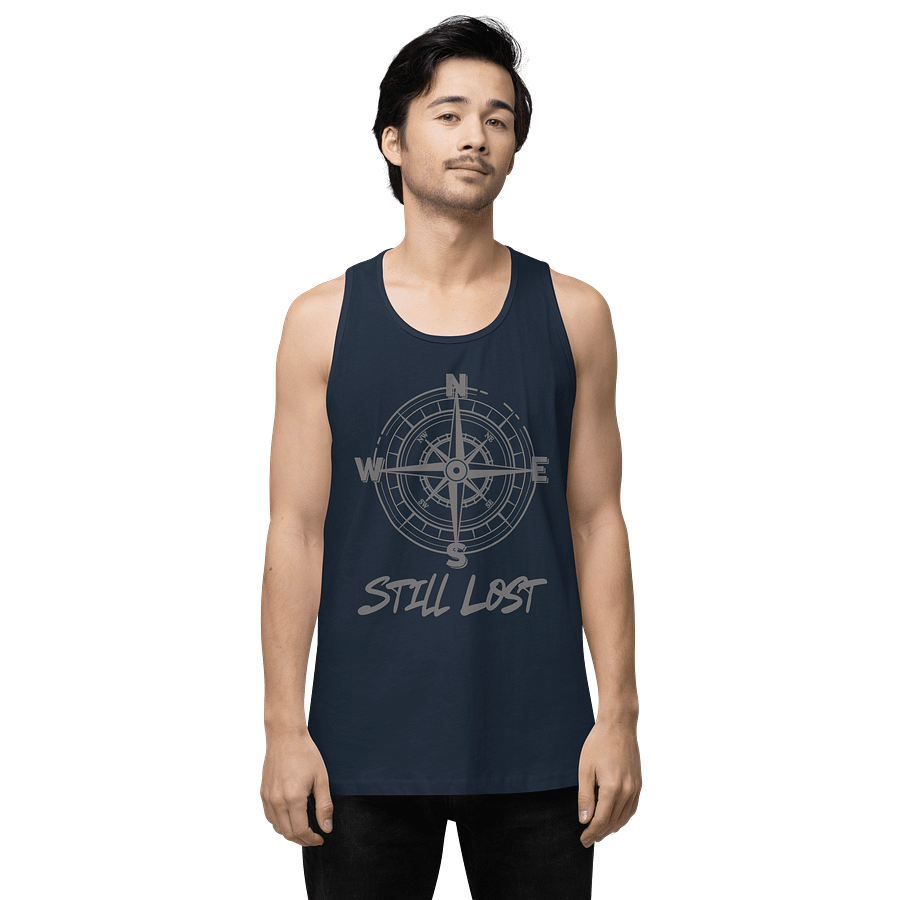 Still Lost Compass Rose Tank Top product image (3)