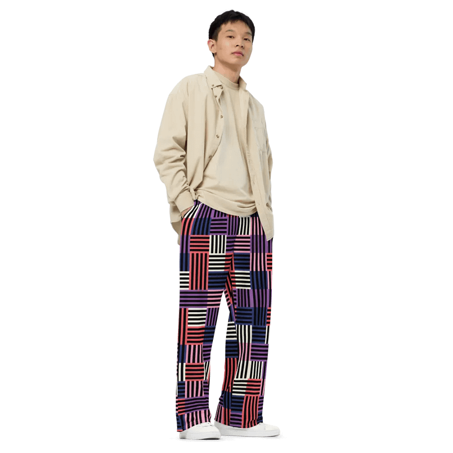 BUIII Minimalism: Amethyst Dawn Wide-Leg Pants product image (8)