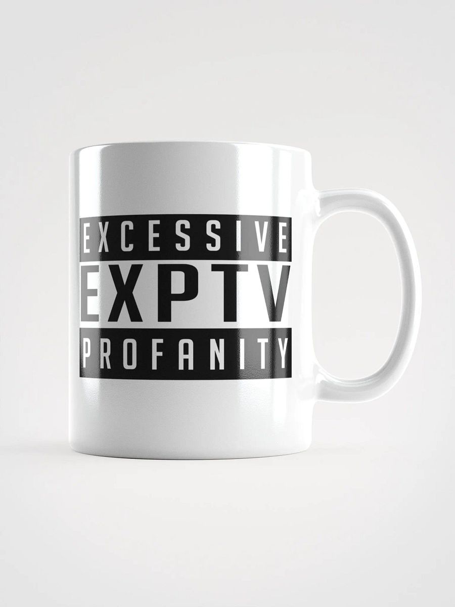 Classic EXPTV Mug (White) product image (1)