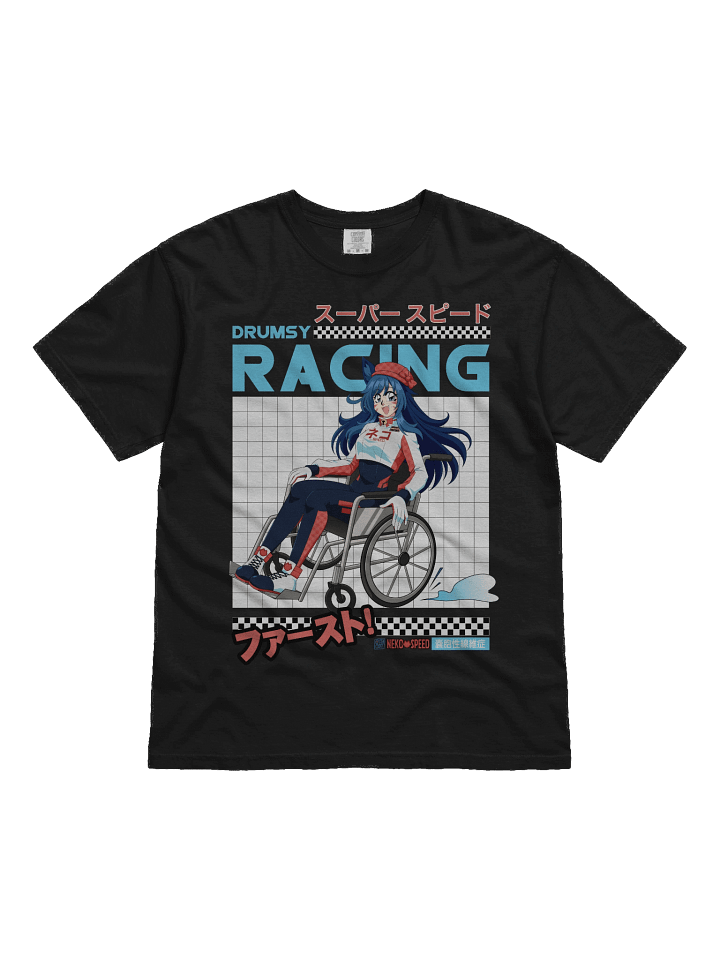 Speed Racing Shirt - BLACK product image (1)