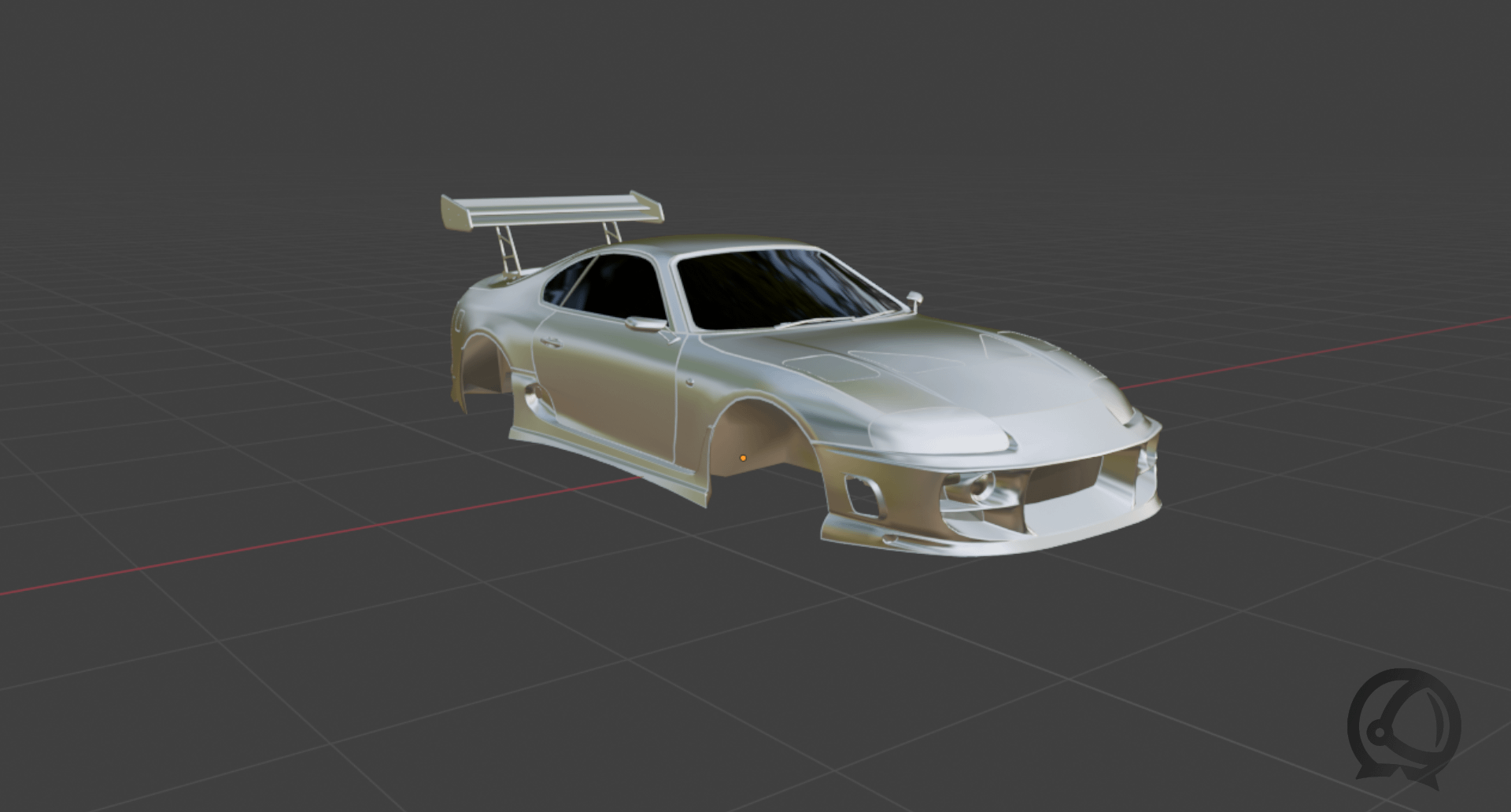 FF Toyota Supra MKIV Body Kit product image (1)
