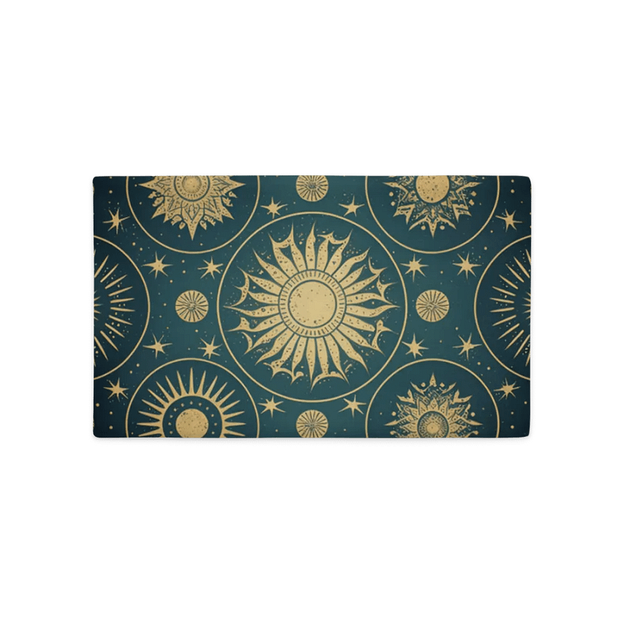 Celestial Harmony Pillow Case product image (5)