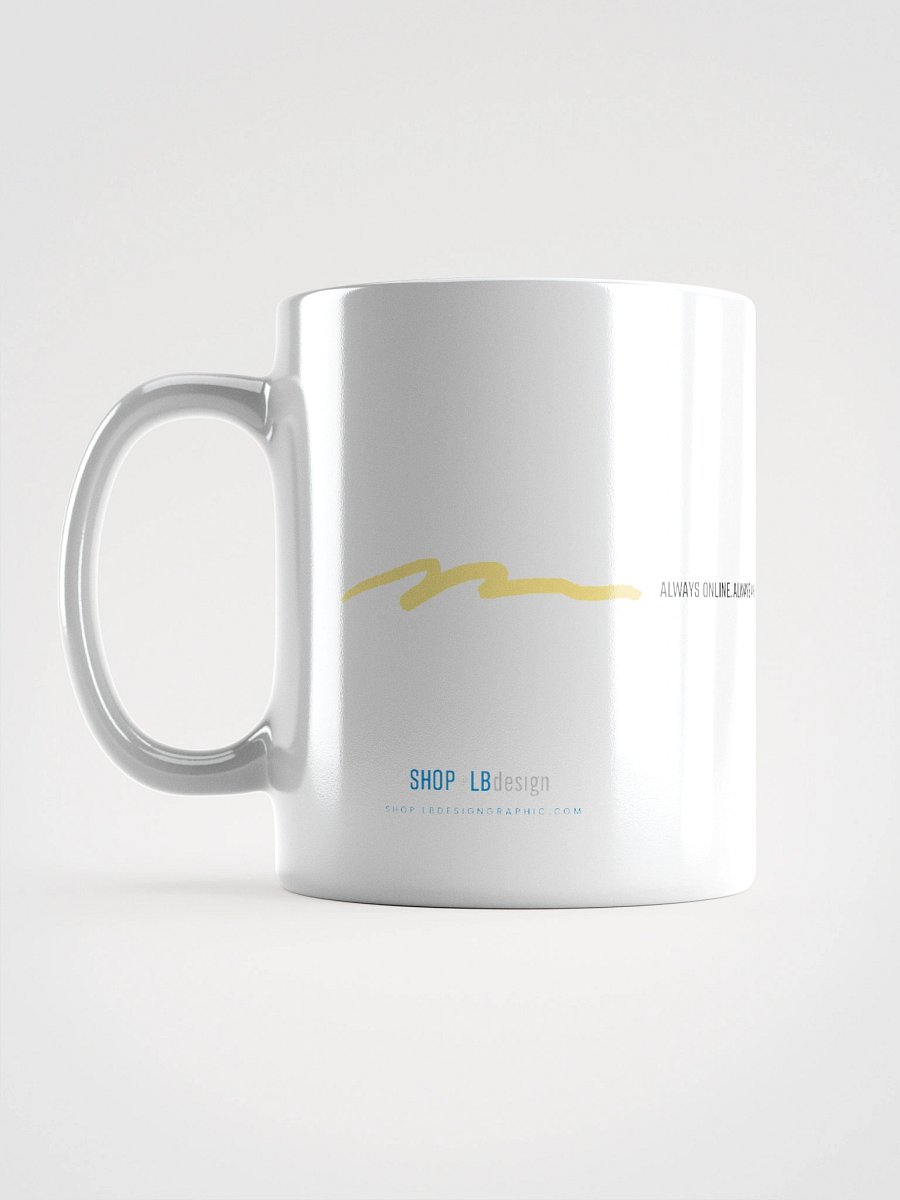 Plugged-In Pro Mug - 11oz product image (6)