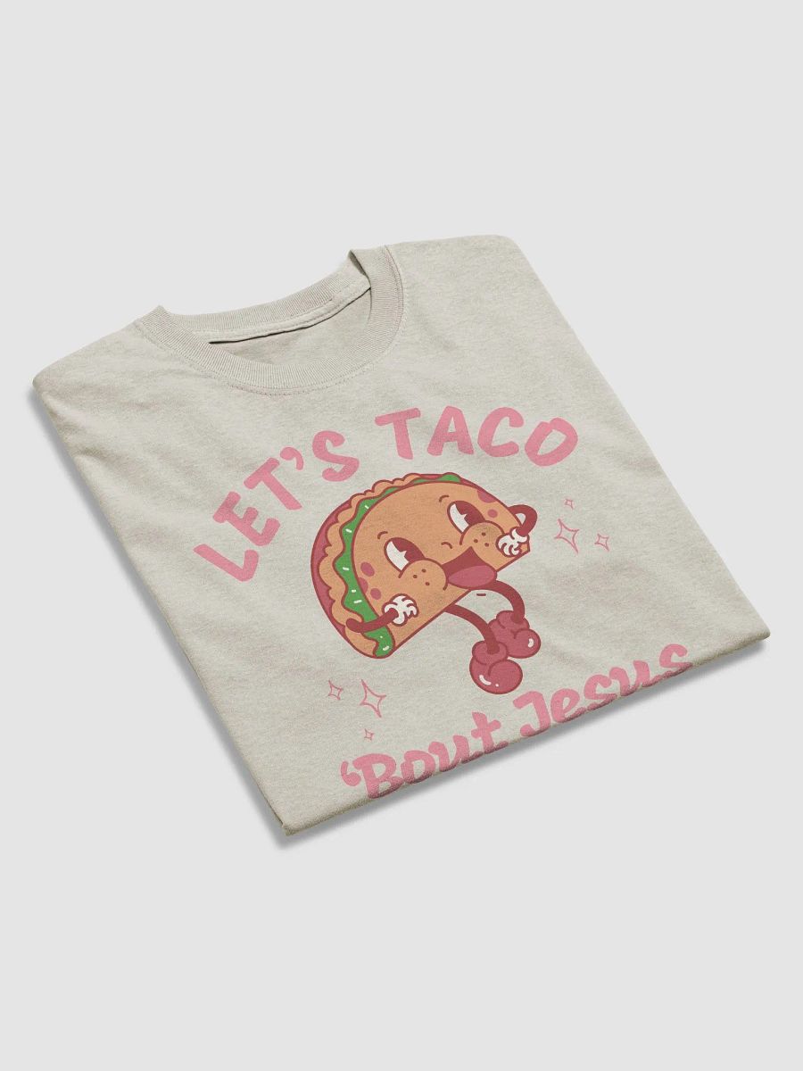 Let’s Taco 'Bout Jesus – Fun Faith Tee product image (15)