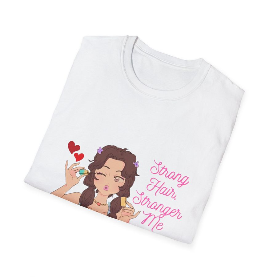 Strong Hair Strong Me, Unisex T- shirt, everyday Inspiration. product image (4)