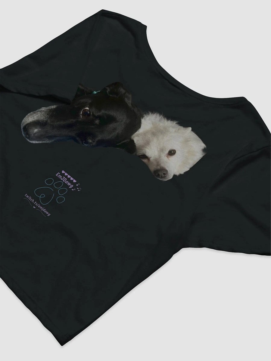 EmJDawg Starry FaceOFF Crop Tee (w/Pupper Peekaboo) product image (16)