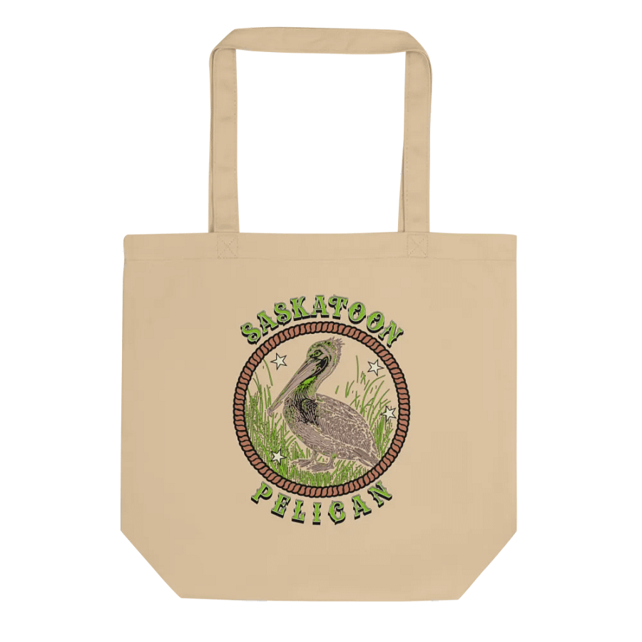 Saskatoon Pelican Eco Tote product image (1)