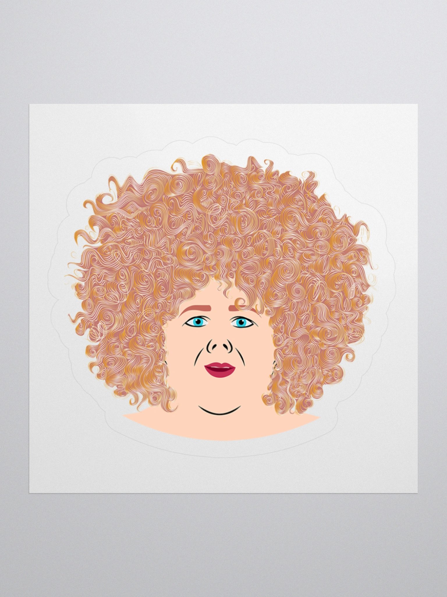 Curly Anna product image (1)