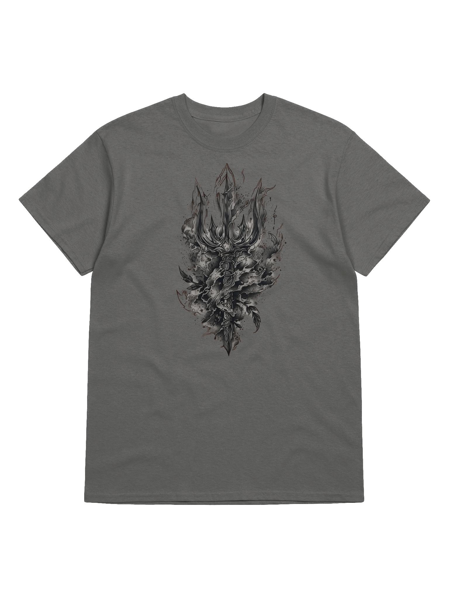 Ethereal Trident Smoke T-Shirt product image (22)