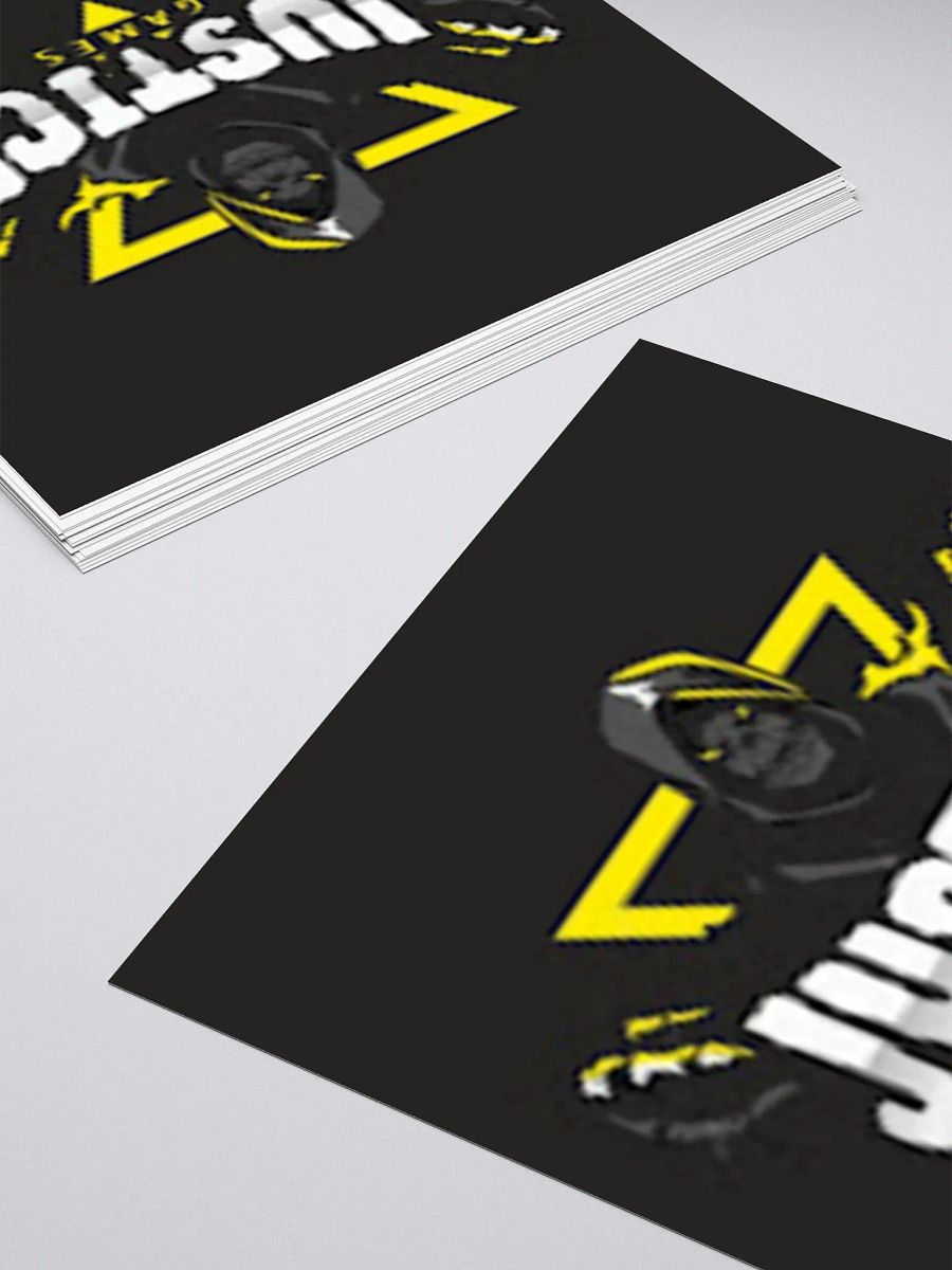 JutsiceGames Sticker product image (13)