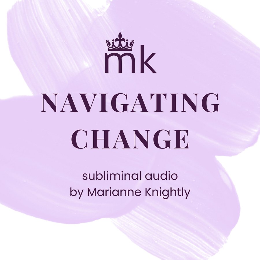 Navigating Change Hypnosomatic Audio product image (1)