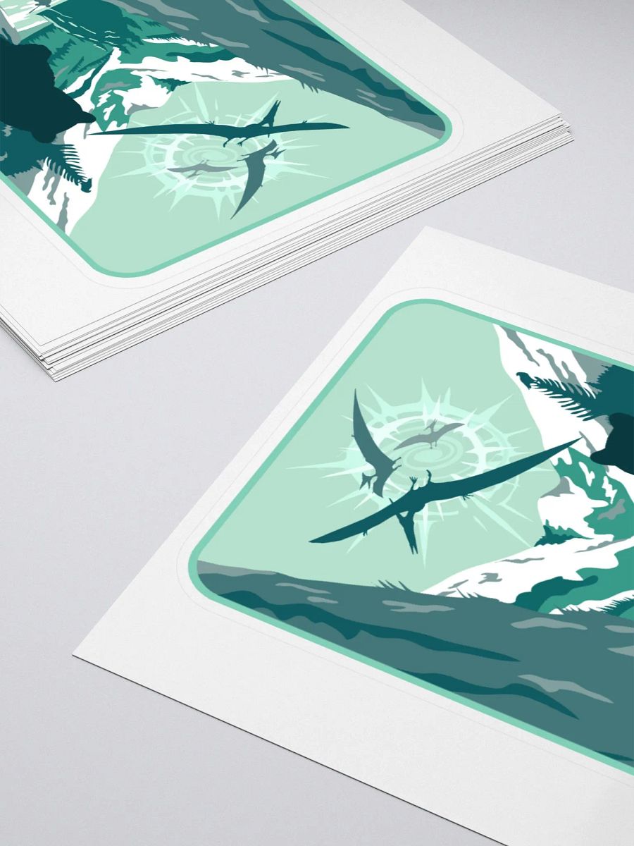Canyon Time Slip Kiss Cut Stickers product image (4)