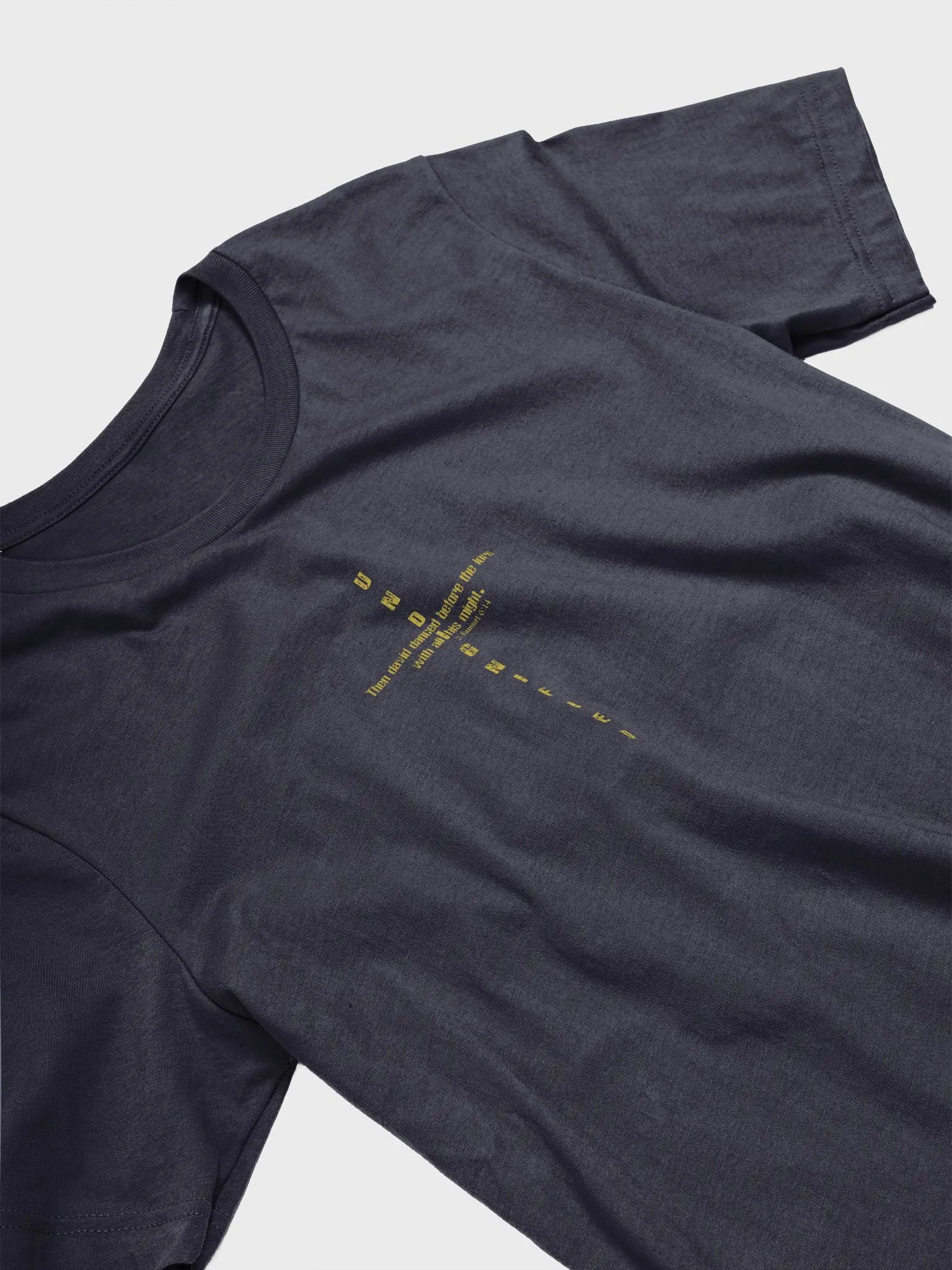 Undignified (Sleeve Print) product image (3)