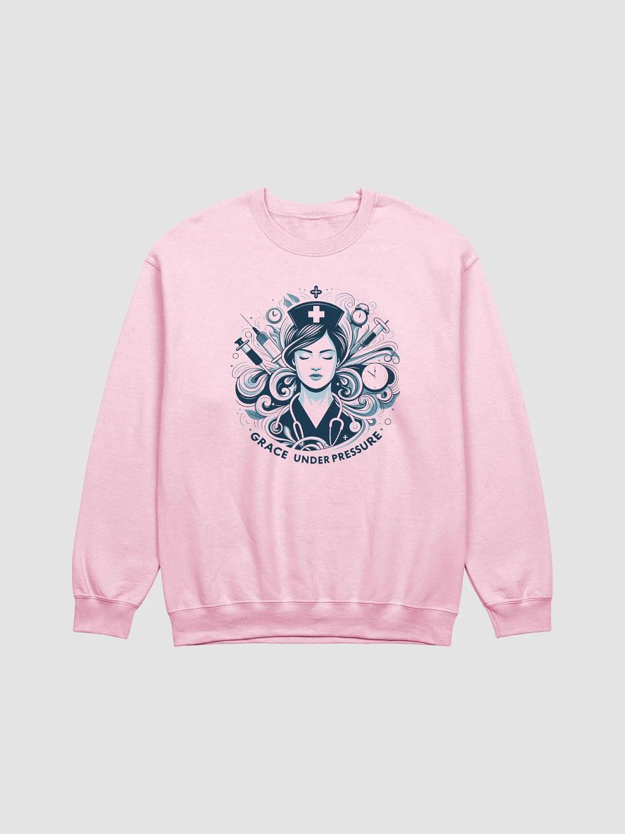 Grace Under Pressure Nurse Crewneck product image (5)