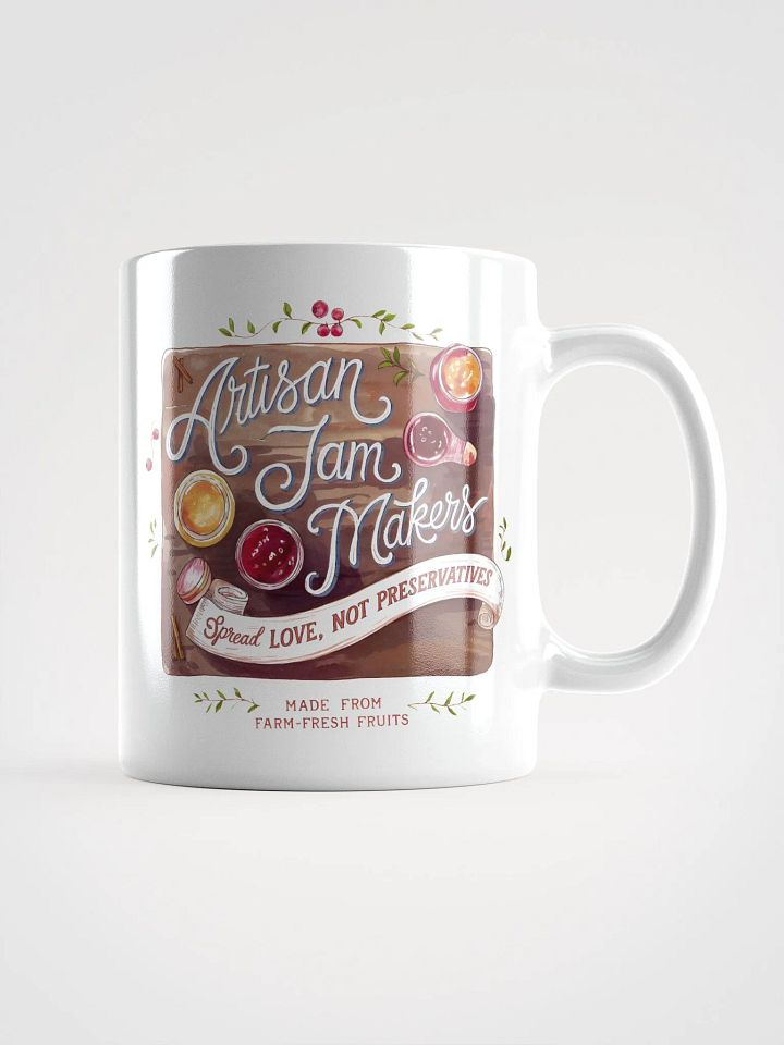 Artisan Jam Makers Mug - Spread Love, Not Preservatives product image (1)