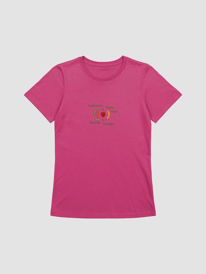 Healthy & Wealthy Vegan Style T-Shirt product image (1)