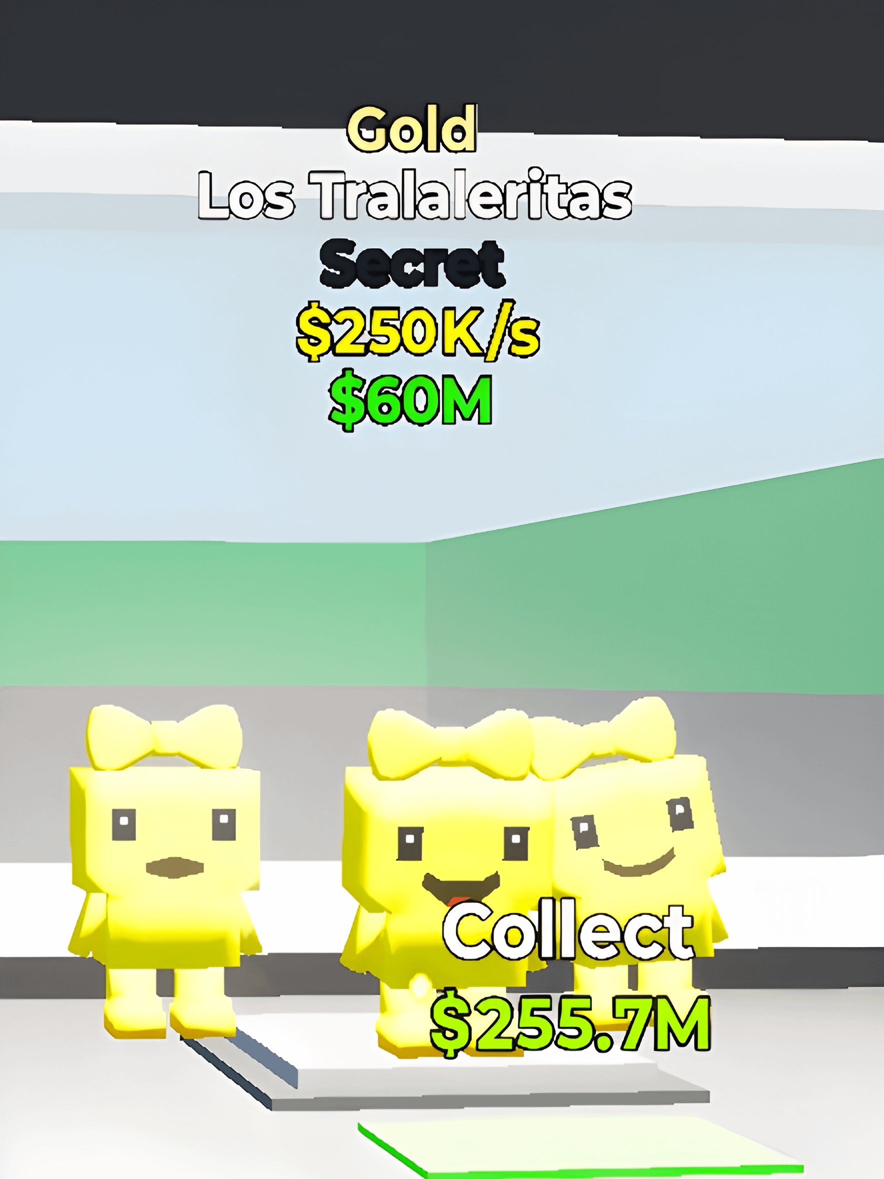Gold Los Tralaleritas (SECRET) product image (1)
