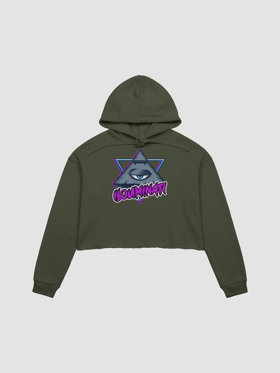 OG Logo Crop Hoodie product image (2)