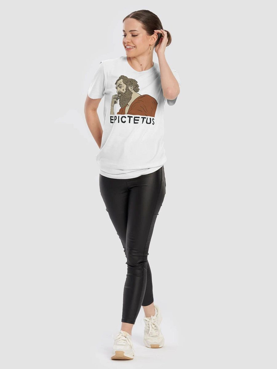 Epictetus T-Shirt | White product image (10)