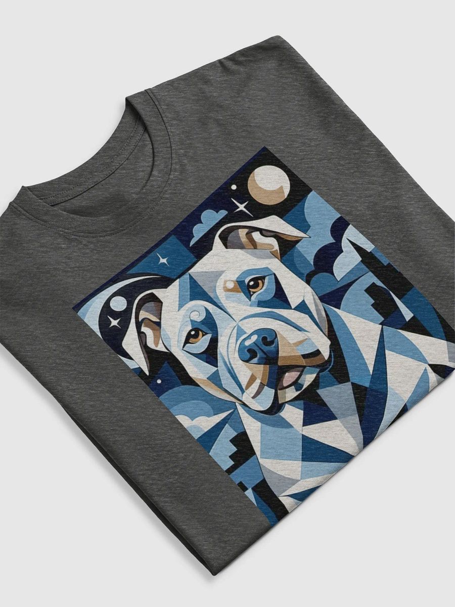 Geometric Dog Men's Tee product image (3)
