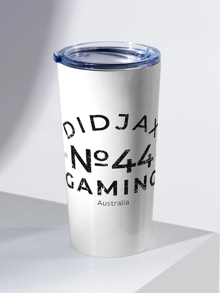 DIDJAX no.44 Stainless Steel Tumbler product image (2)