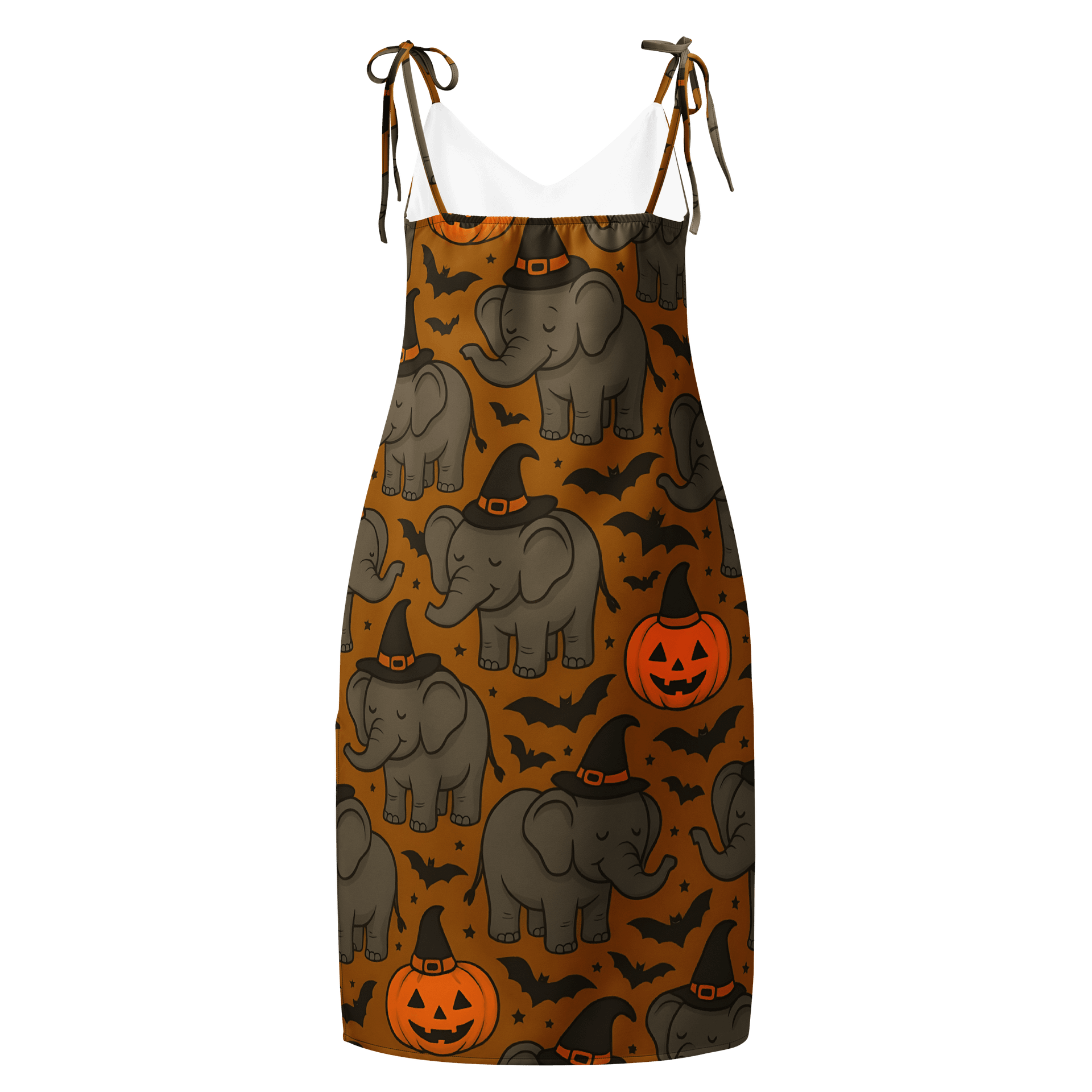 Witchy Elephant All-Over Slip Dress product image (2)