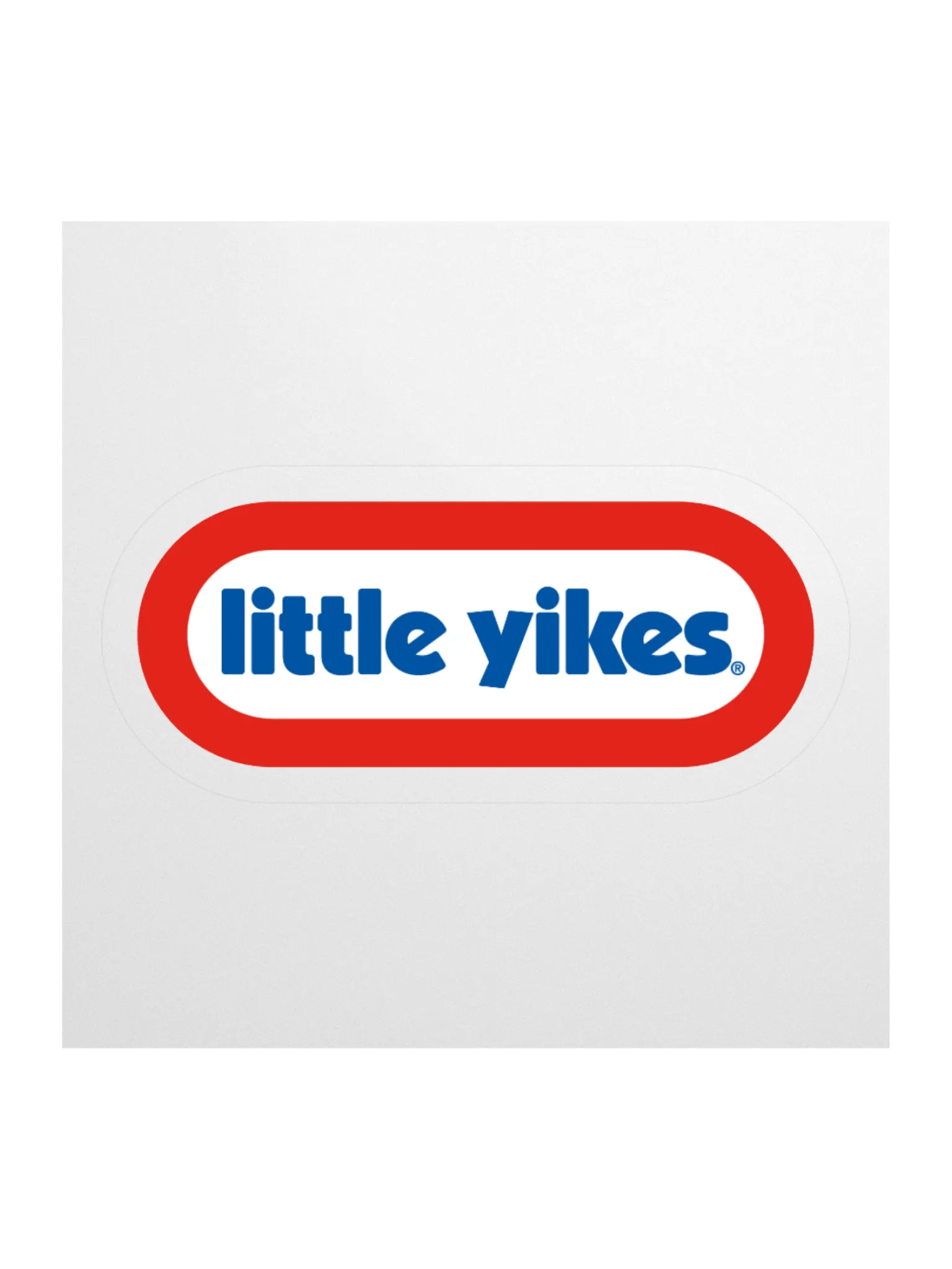 LITTLE YIKES STICKER (SINGLE) product image (1)