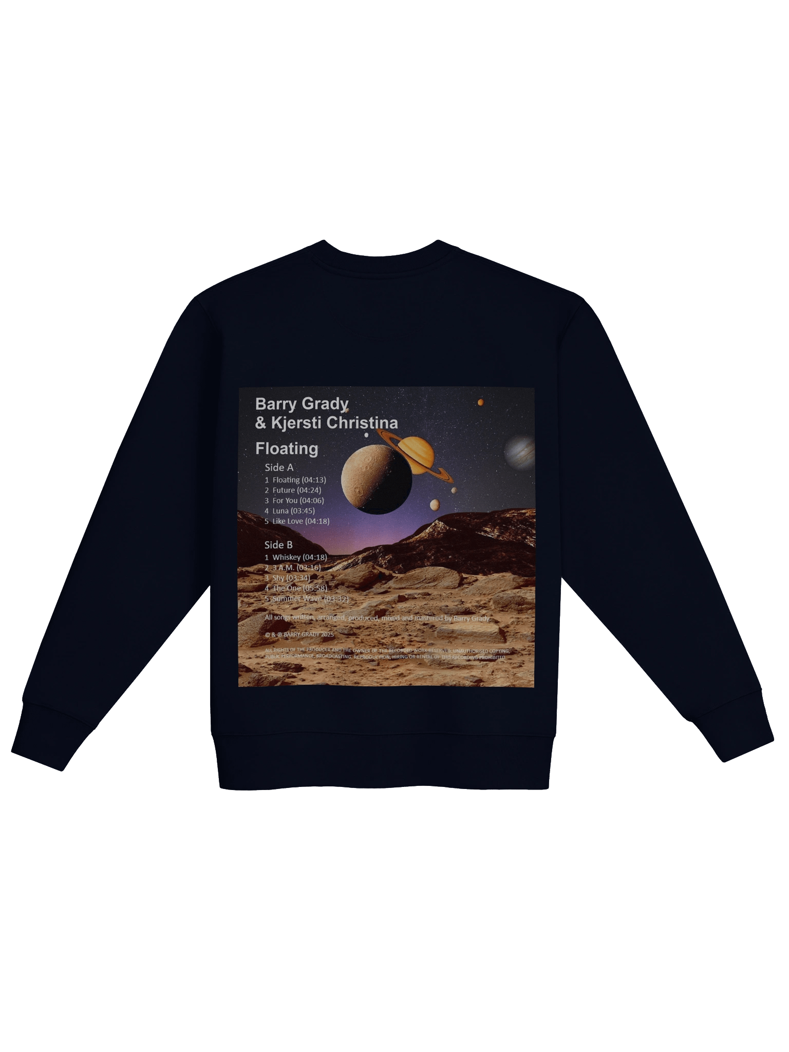 'Floating' Unisex Sweatshirt product image (9)