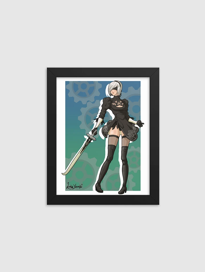 2B A4 Framed Print product image (1)