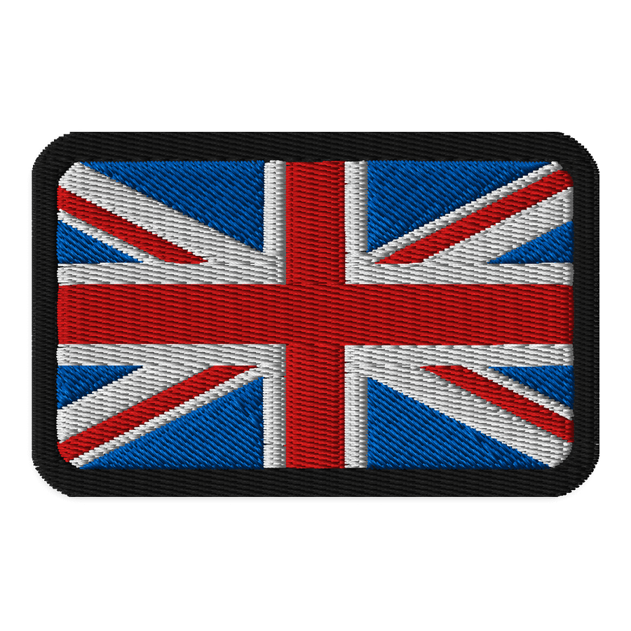LOVA - British Flag Patch product image (1)