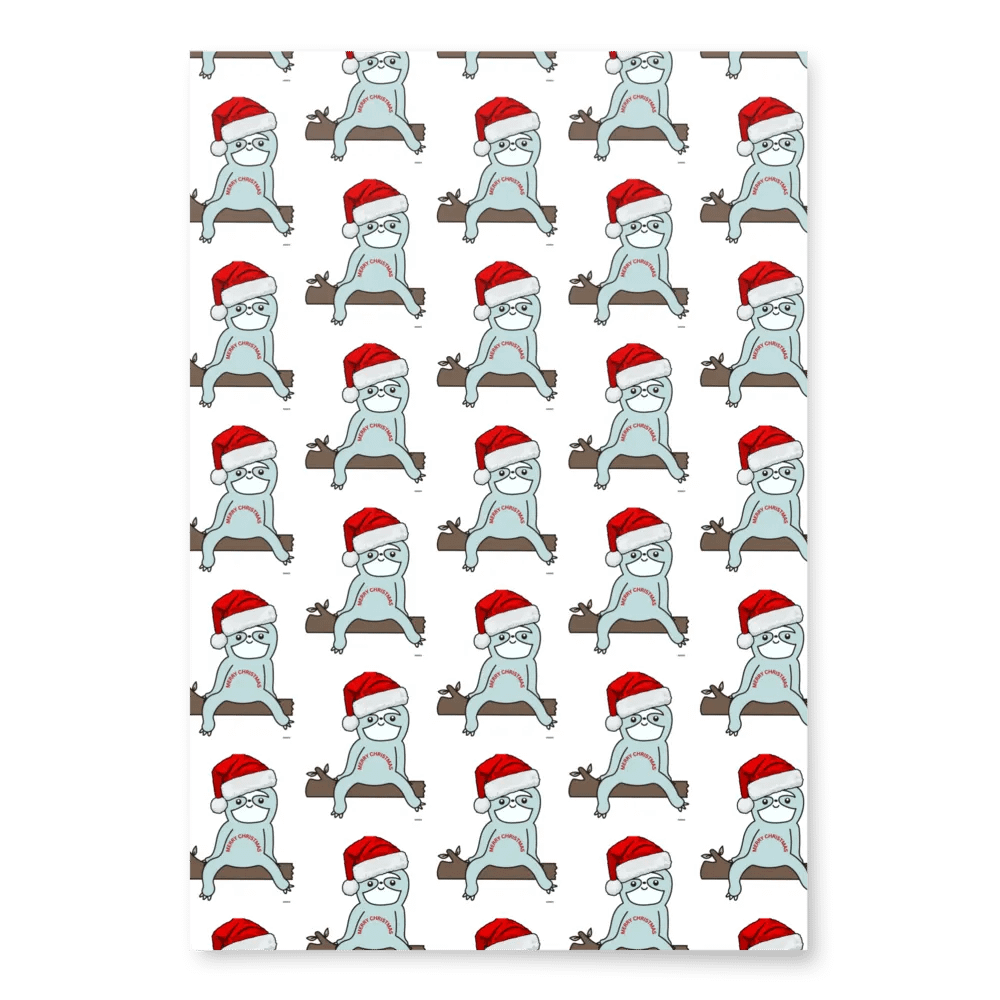 Have a happy Merry Slothy Christmas holiday! product image (2)