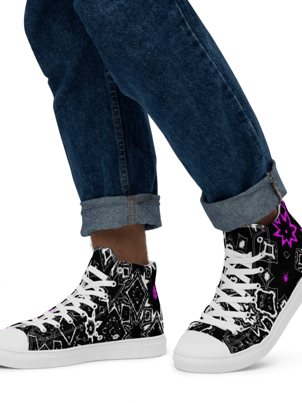 Starry Night Men's High Tops product image (2)