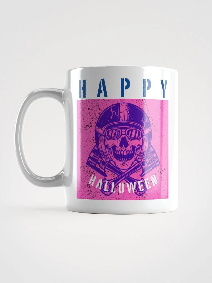 Gothic Goggles Skull Mug product image (2)
