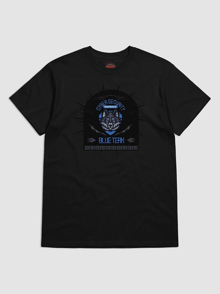 Cyber Security Blue Team Lone Guardian - Gildan Unisex T-Shirt (Heavyweight Classic Fit) - Front Print product image (1)