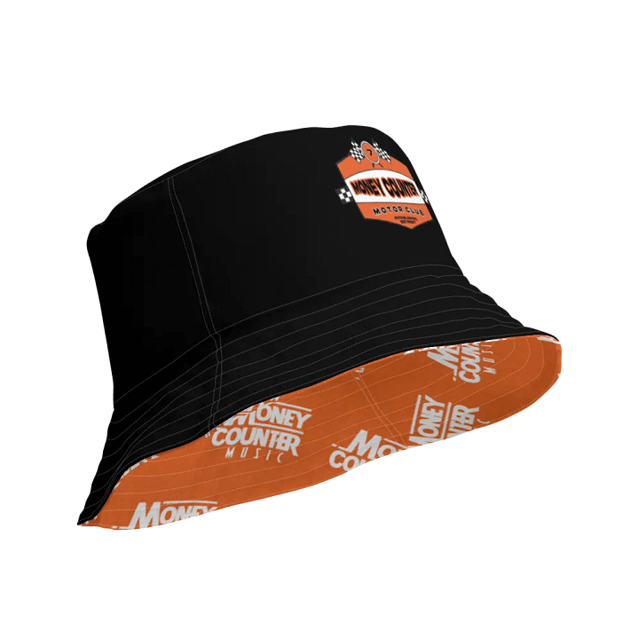 MONEY COUNTER MOTOR CLUB REVERSIBLE BUCKET HAT product image (1)