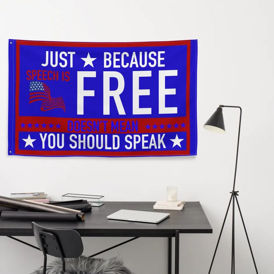 Speech Flag product image (9)
