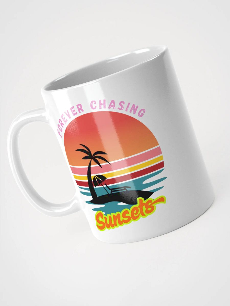 Forever Chasing Sunsets – Tropical Vibes Mug product image (4)