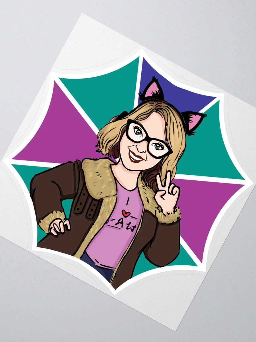 RenRenBen Logo Sticker product image (2)