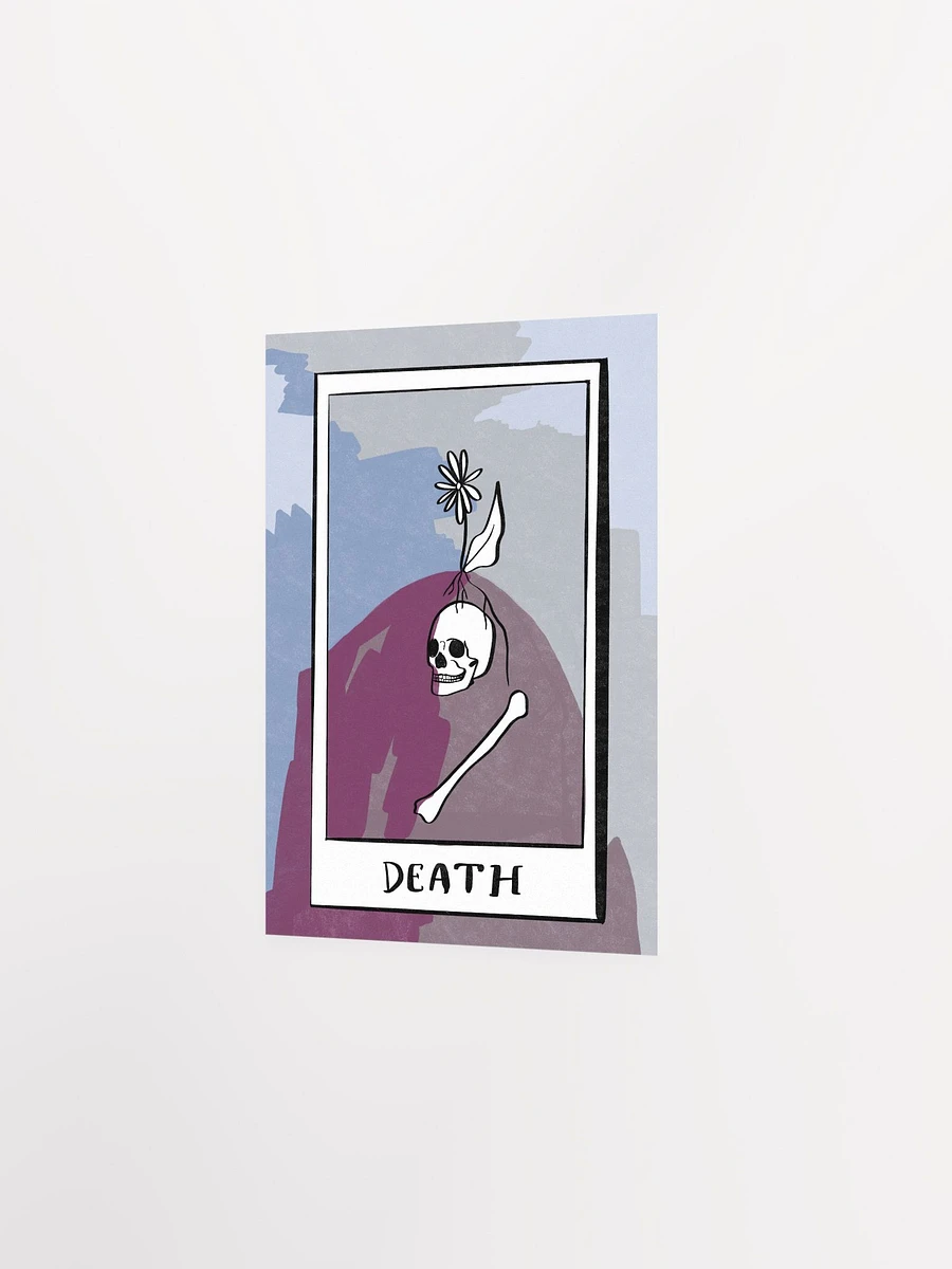 Death Is A New Beginning Tarot Art Print product image (7)