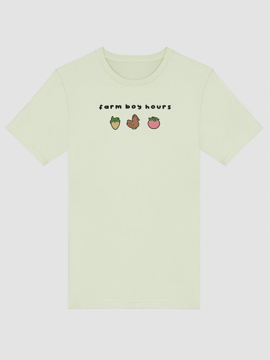 farm boy hours tee product image (17)