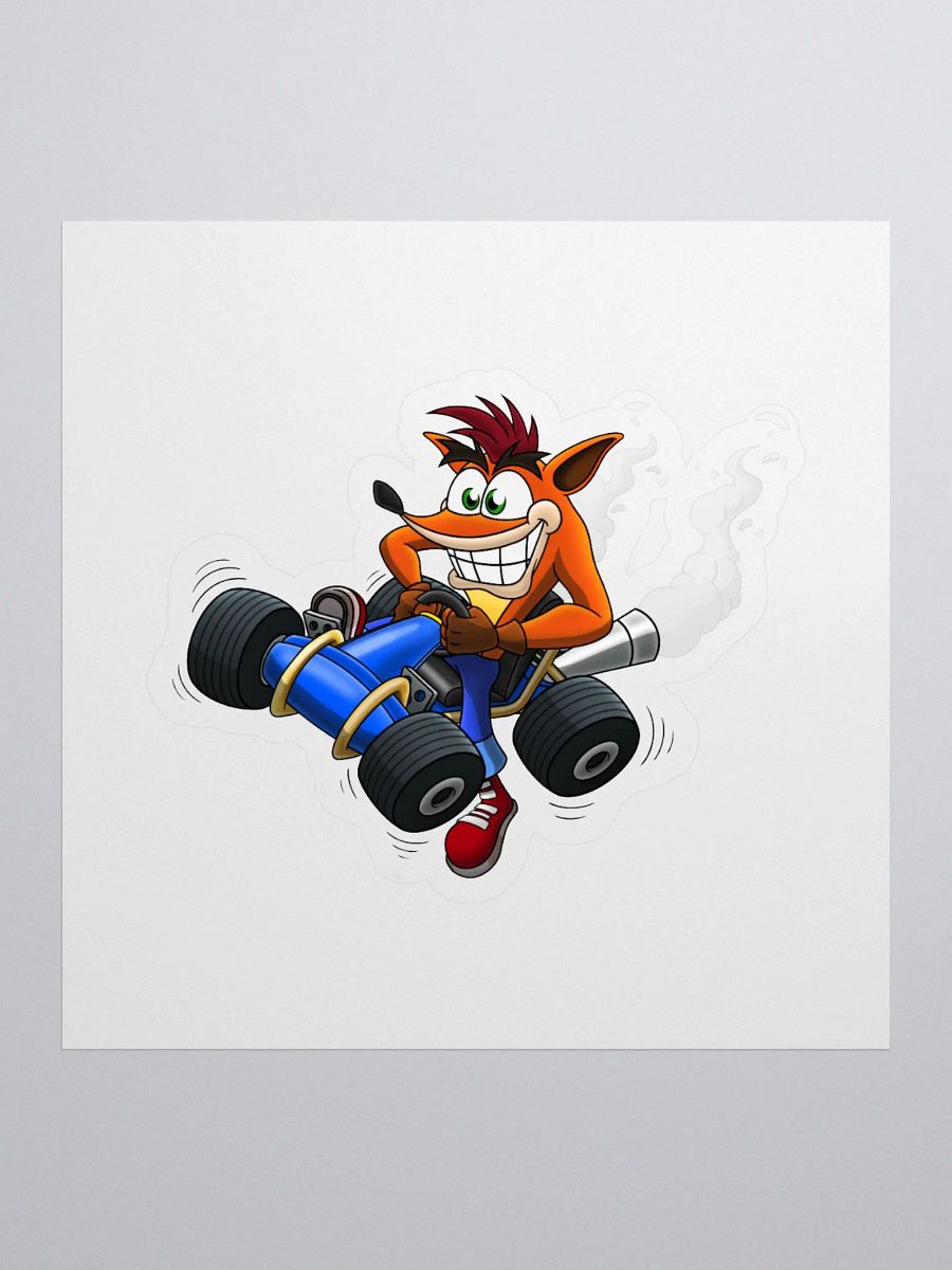 hypnoCrash Sticker product image (1)