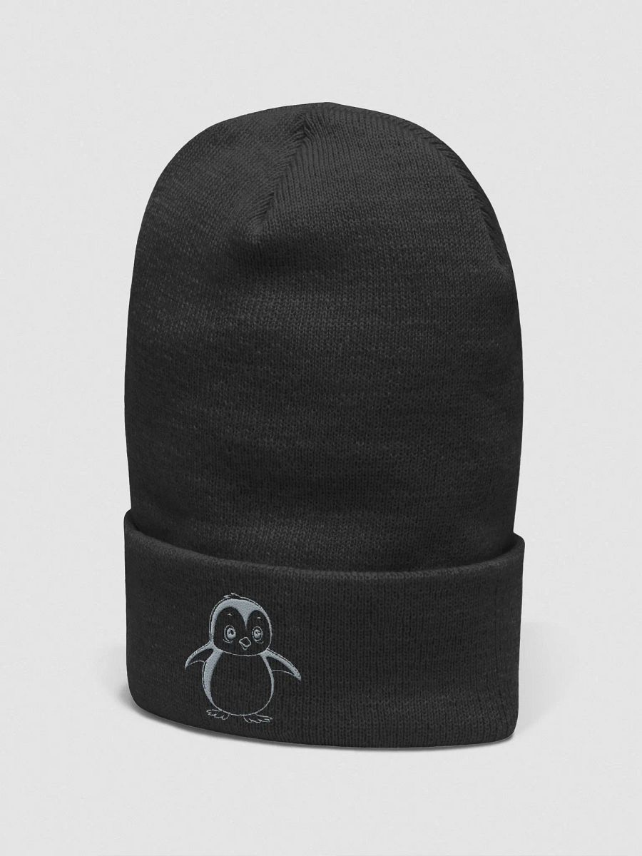 Chill Penguin Cuffed Beanie product image (24)