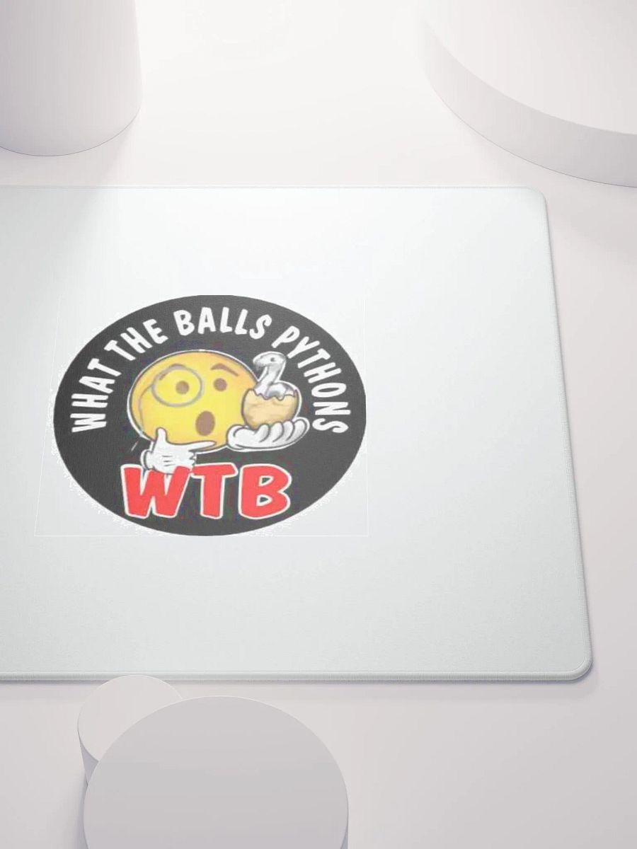WTB Adult Logo 2 Mouse Pad product image (5)