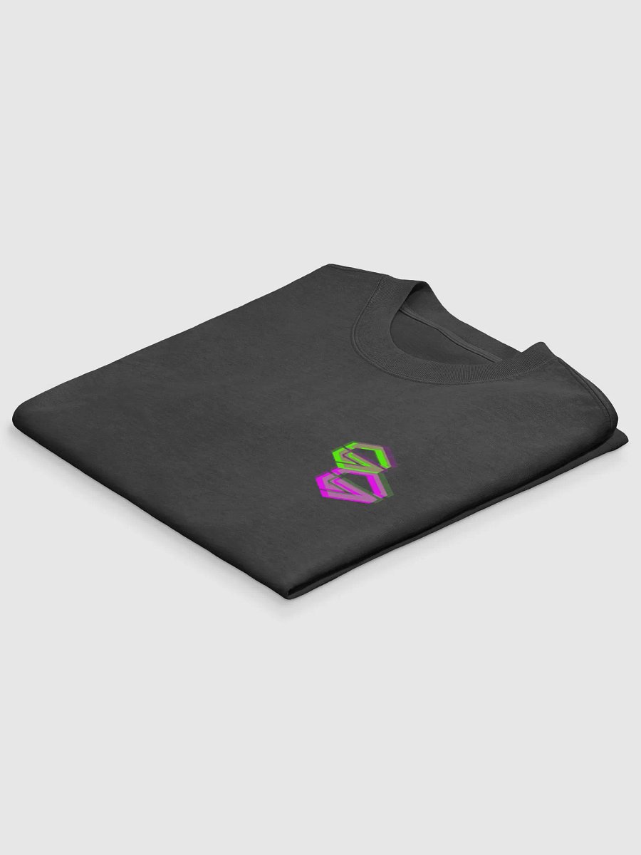 Oversized Faded T-Shirt - Black Unisex with GG Logo product image (4)