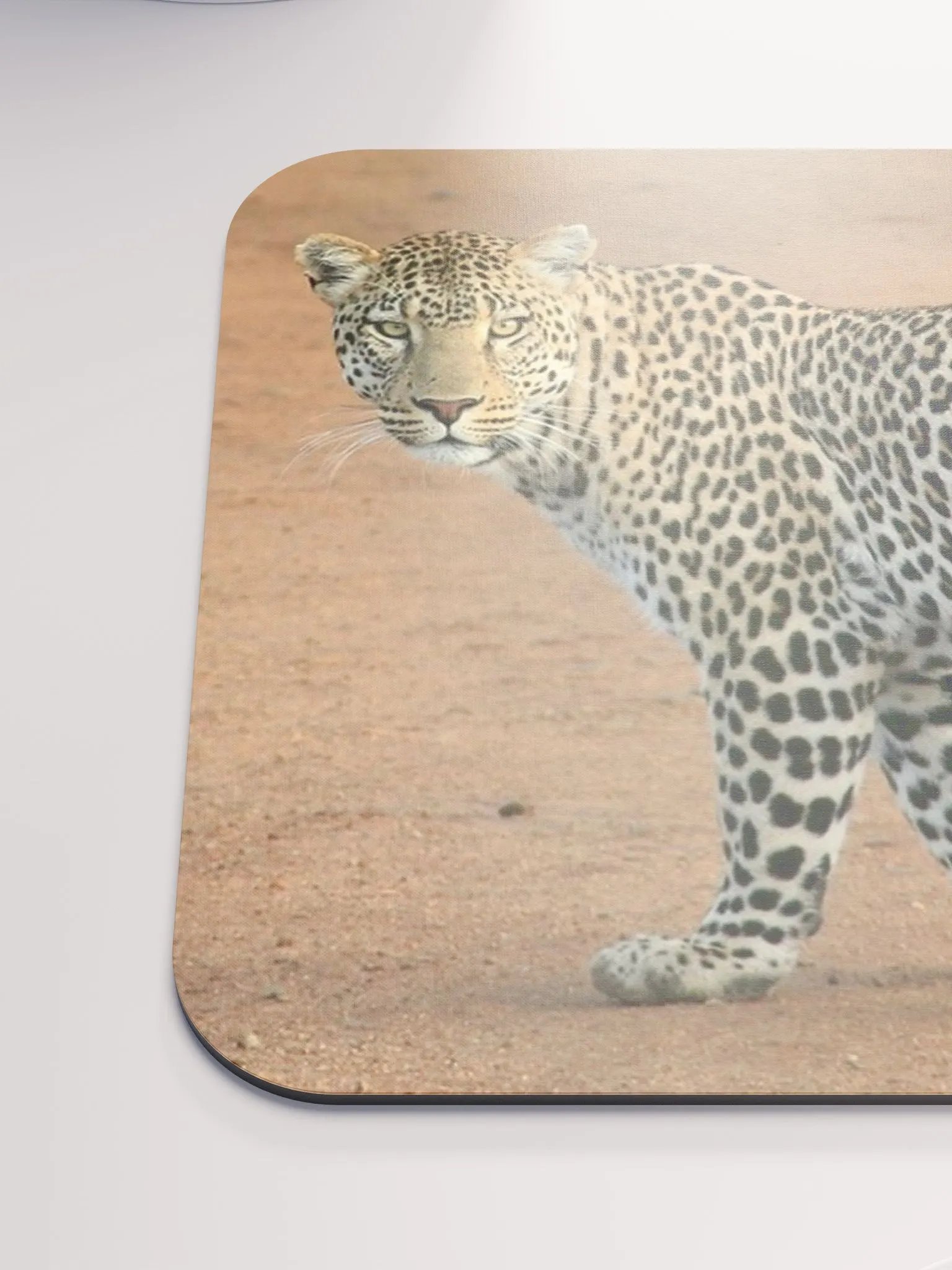 Leopard Elegance Mouse Pad - Stylish & Durable Desk Accessory for Gaming & Office Use product image (5)